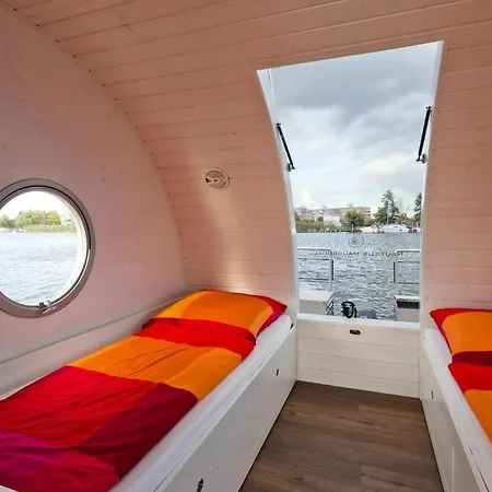 Houseboat Auf Der Dahme Wildau - Dbs05100e-n Botel