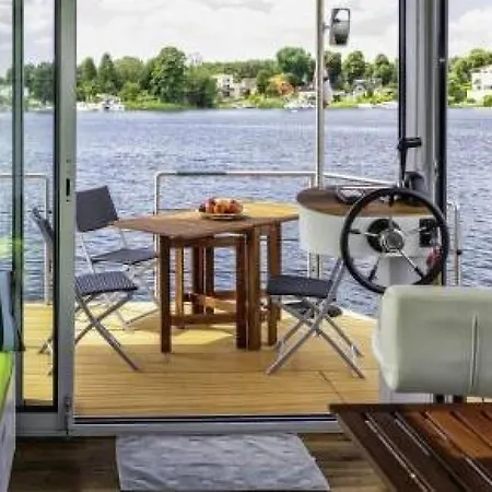 Houseboat Auf Der Dahme Wildau - Dbs05100e-n Botel