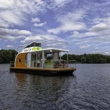 Botel Houseboat Auf Der Dahme Wildau - Dbs05100e-n