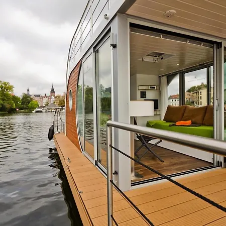 Houseboat Auf Der Dahme Wildau - Dbs05100e-n Botel *